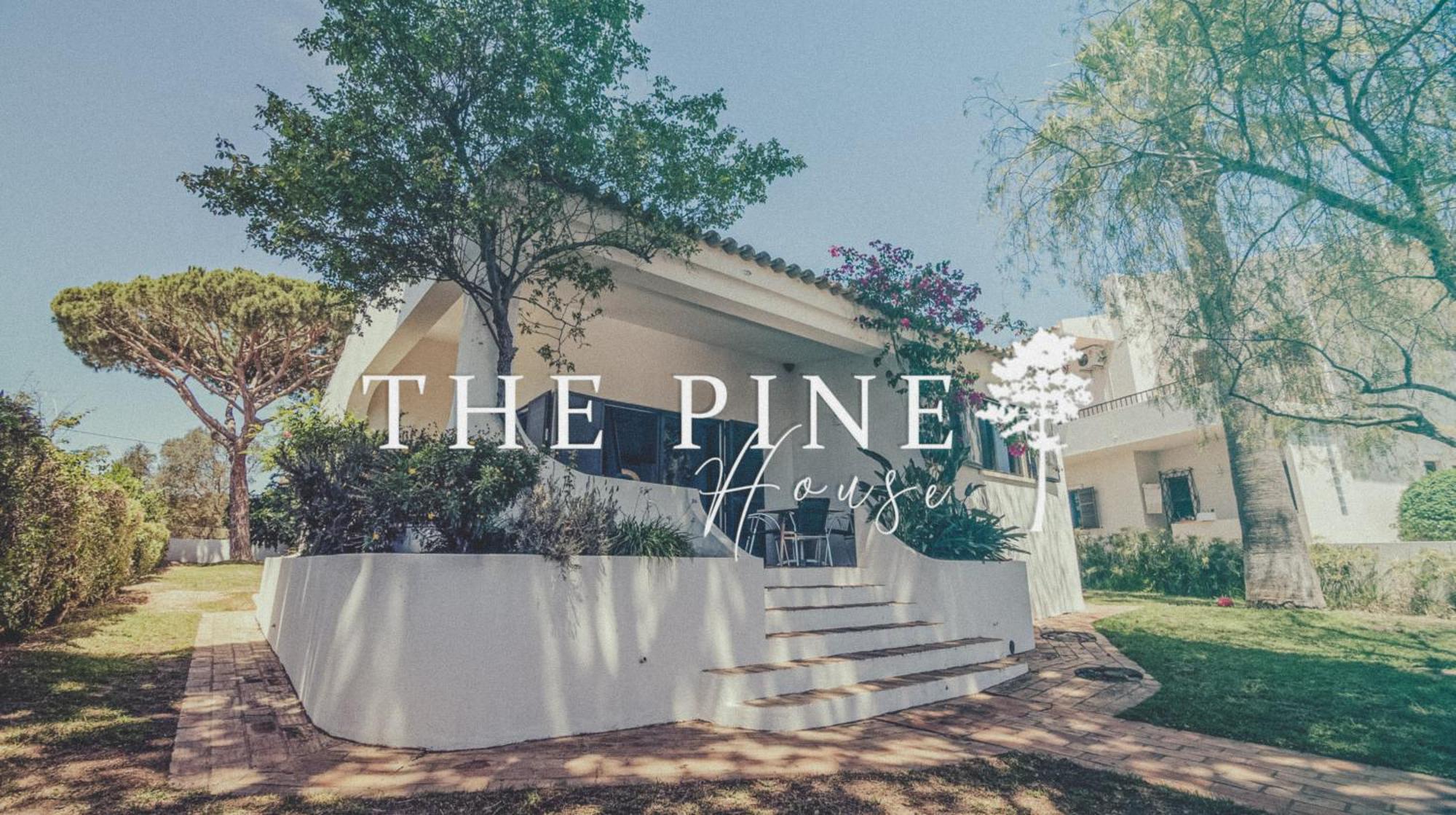 Pine House - Faro Airport, Beach And City Center Εξωτερικό φωτογραφία